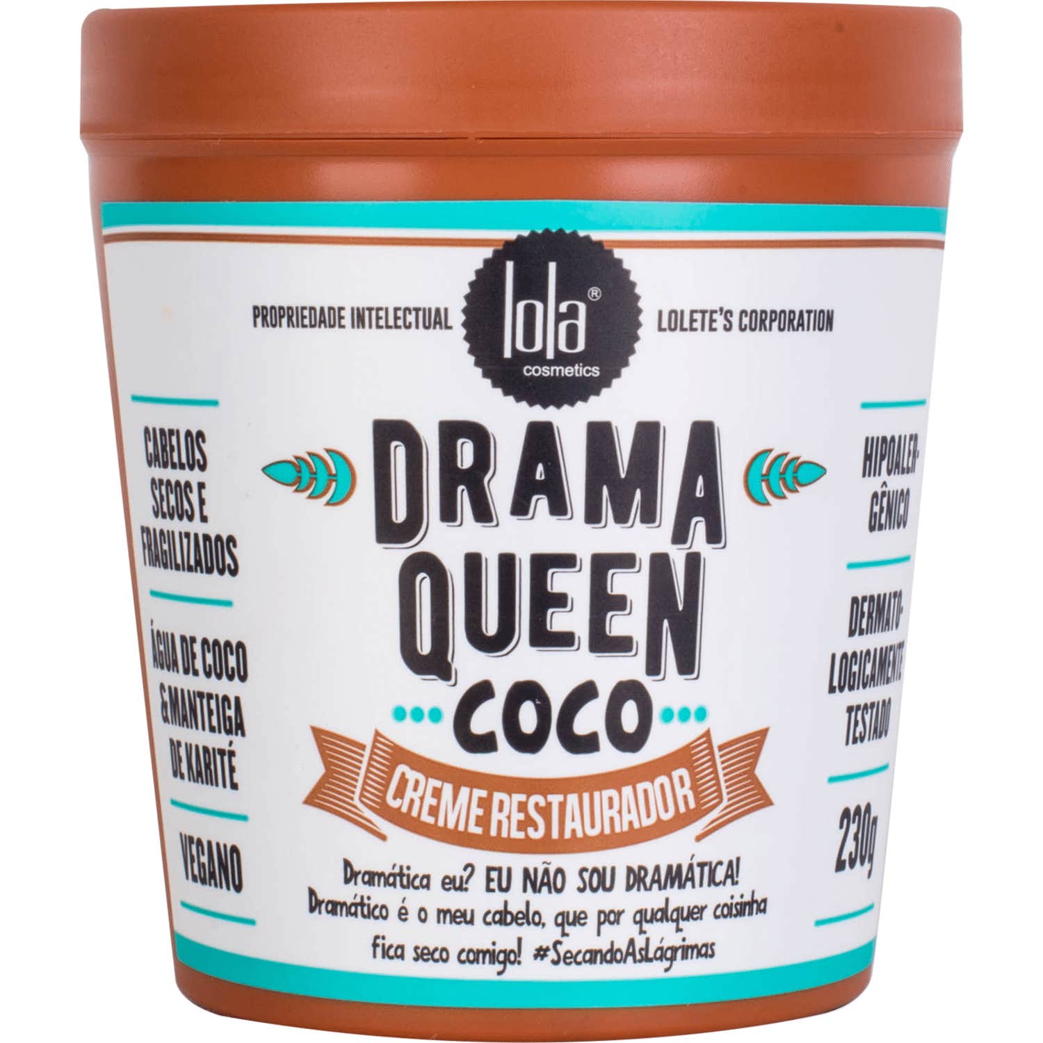 Lola Cosmetics Drama Reina Coco Mascarilla 230g