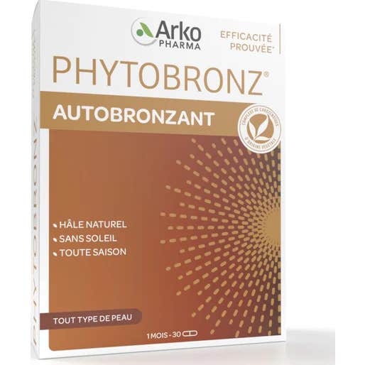 Arkopharma Phytobronz Autobronceador 30Gel