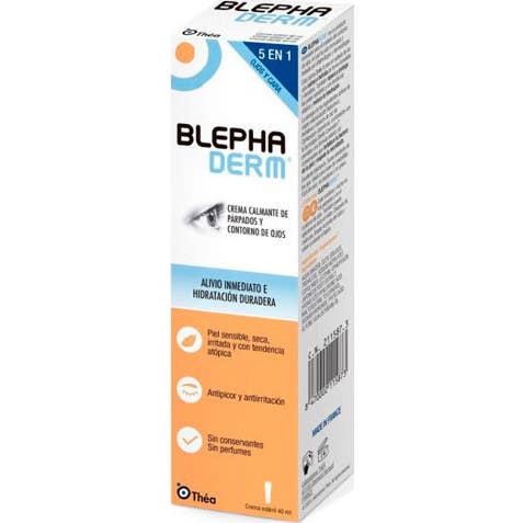 Théa Blephaderm Crema Calmante Contorno Ojos 40ml