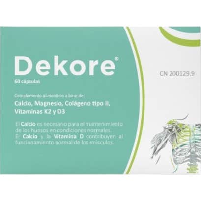 Margan Dekore 60 Cápsulas - Imagen 2