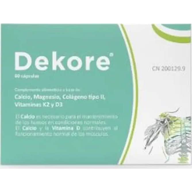 Margan Dekore 60 Cápsulas - Imagen 3
