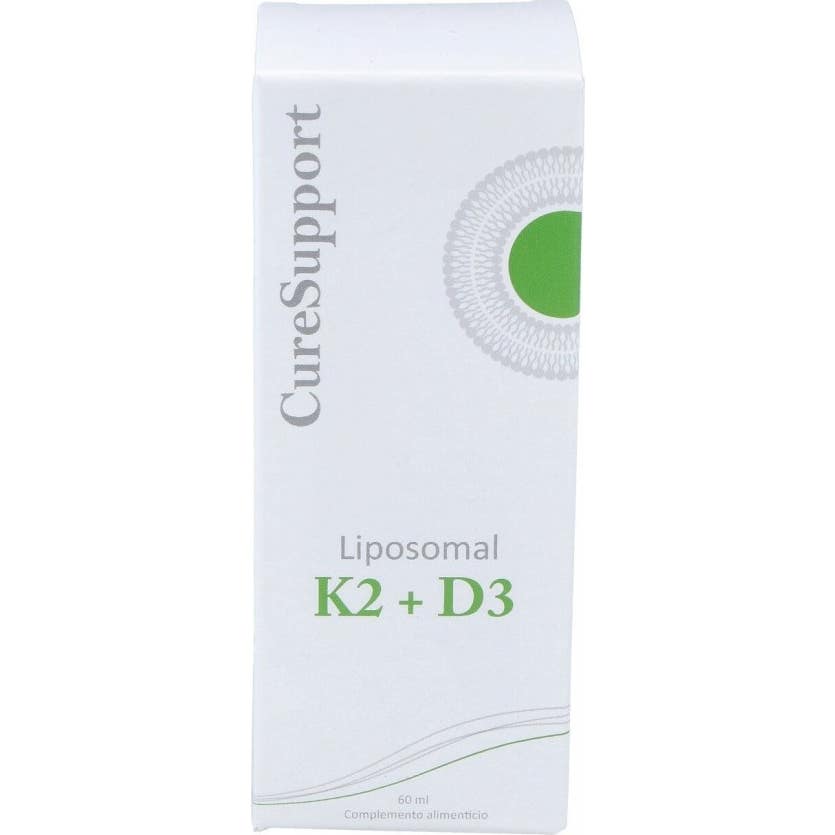 CureSupport Liposomal K2 D3 60ml