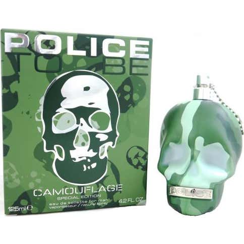 Police To Be Camouflage Perfume 125 ml