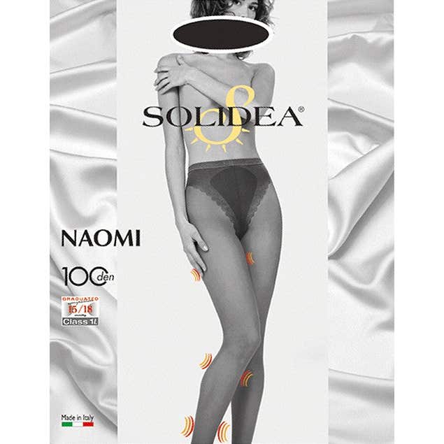 Solidea Naomi 100den Pantimedia Modelante Glacé 3 ml 1 ud