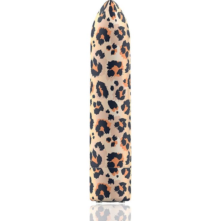Custom Bullets Bala Vibradora Recargable Leopard 10 V 1 ud