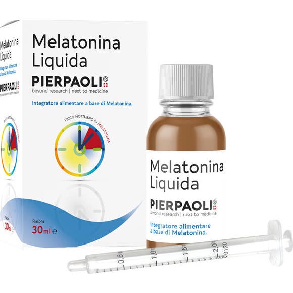 Pierpaoli Melatonina Líquida 30 ml | Natural Doctor