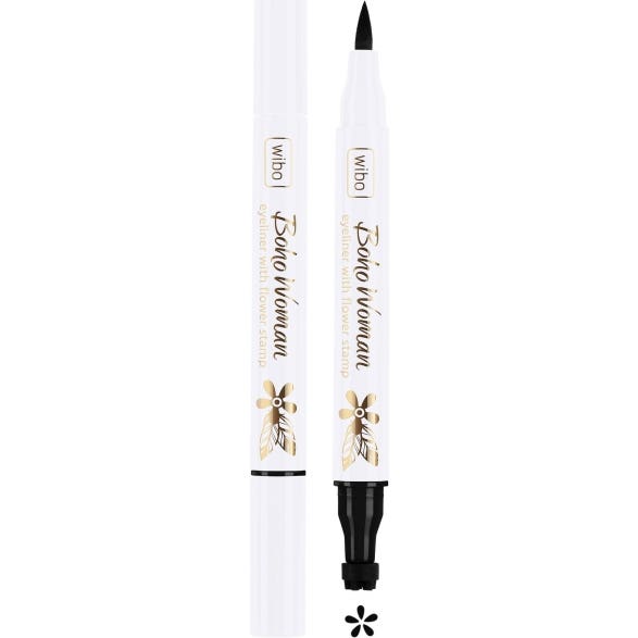Wibo Boho Woman Eyeliner With Flower Stamp 1.2 g