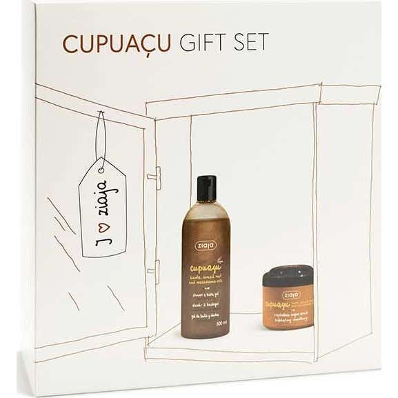 Ziaja Set Cupuazú Gel Baño y Ducha + Exfoliante Corporal