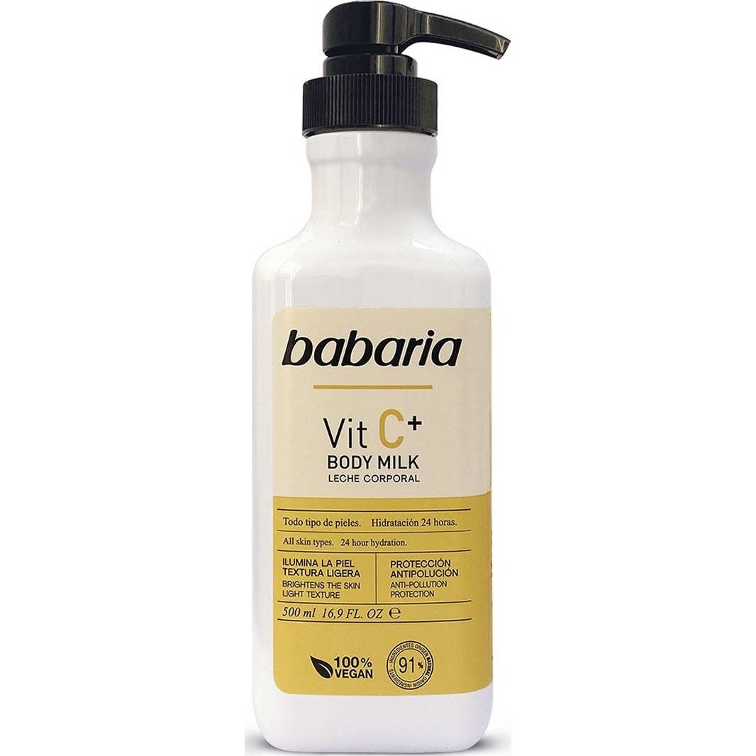 Babaria Body Milk Vitamina C 500ml