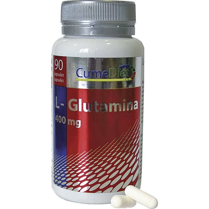 Cumediet L-Glutamina 90 caps