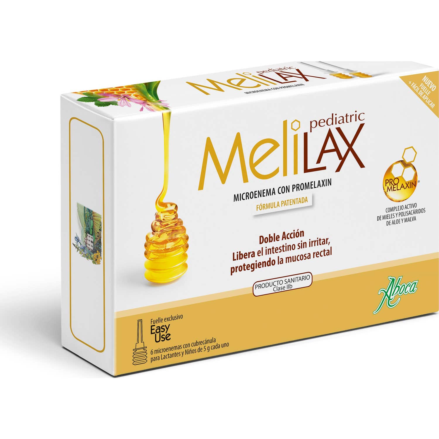 Aboca Melilax Pediatric 6uds