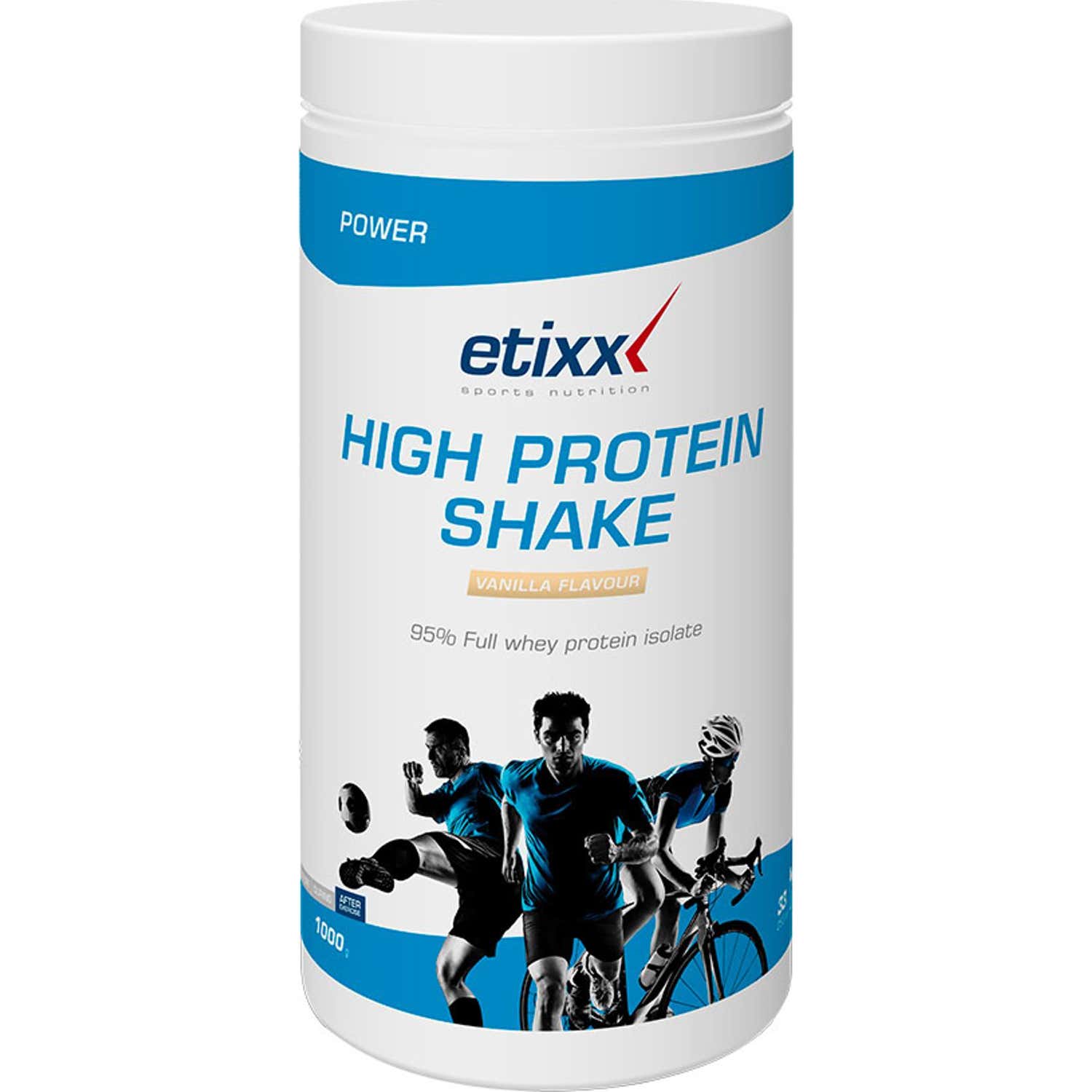 Etixx High Protein Shake 1000g Sabor Vainilla