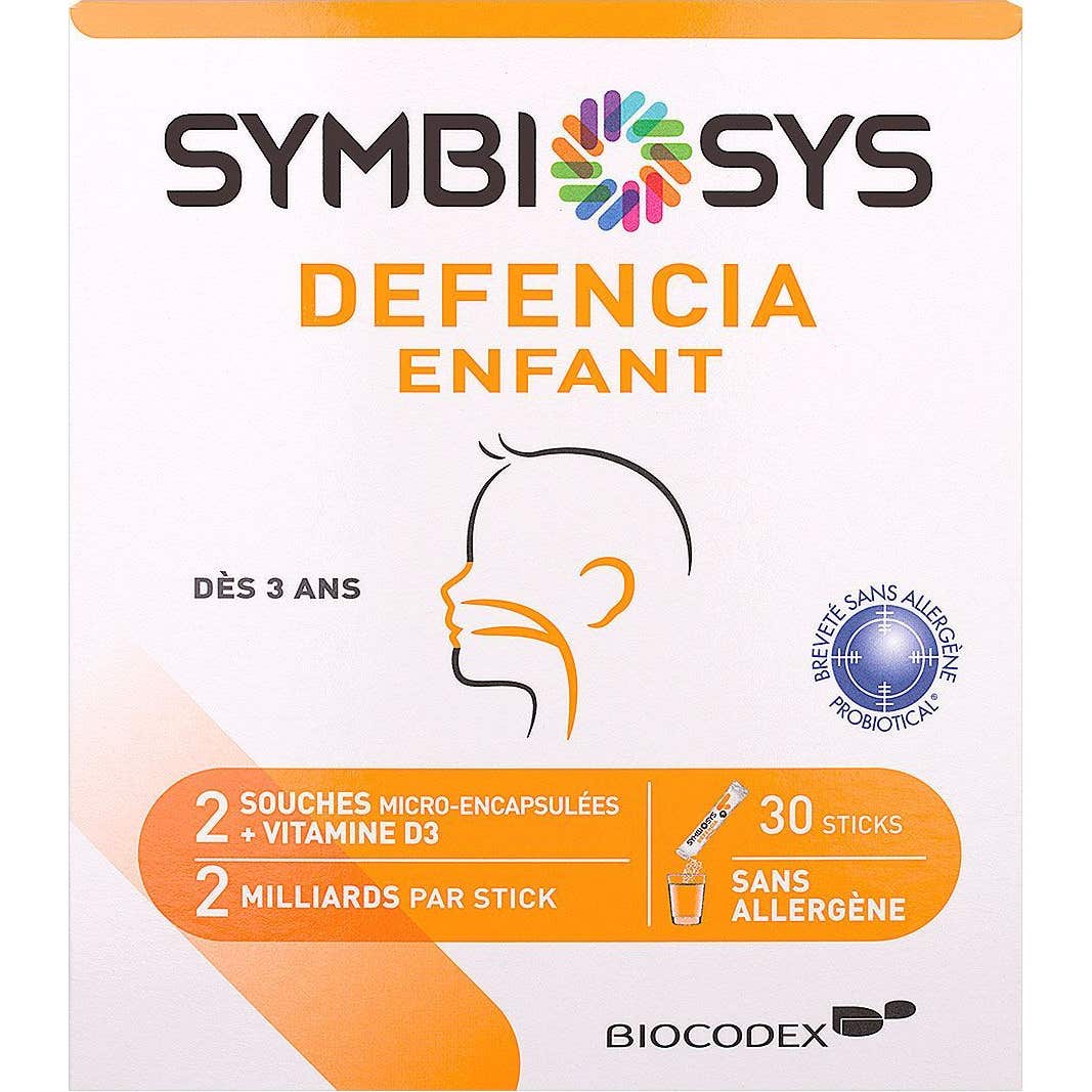 SYMBIOSYS Defencia Caja infantil de 30 varillas