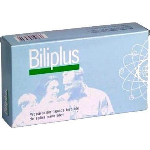 Plantis 5 X Biliplus 20 Ampollas - Imagen 2