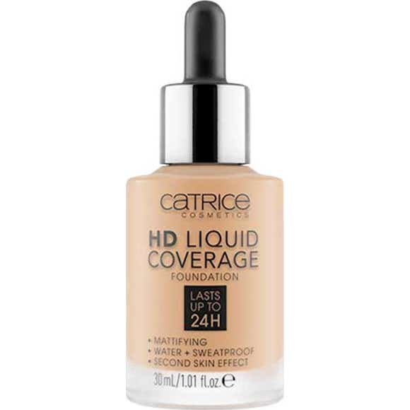 Catrice Hd Liquid Coverage Lasts Up To 24 H 032 Nude Beige 30 ml