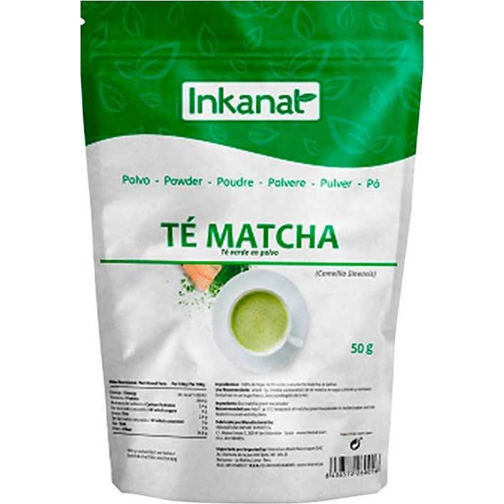 Inkanat Té Matcha Polvo Bio 100g