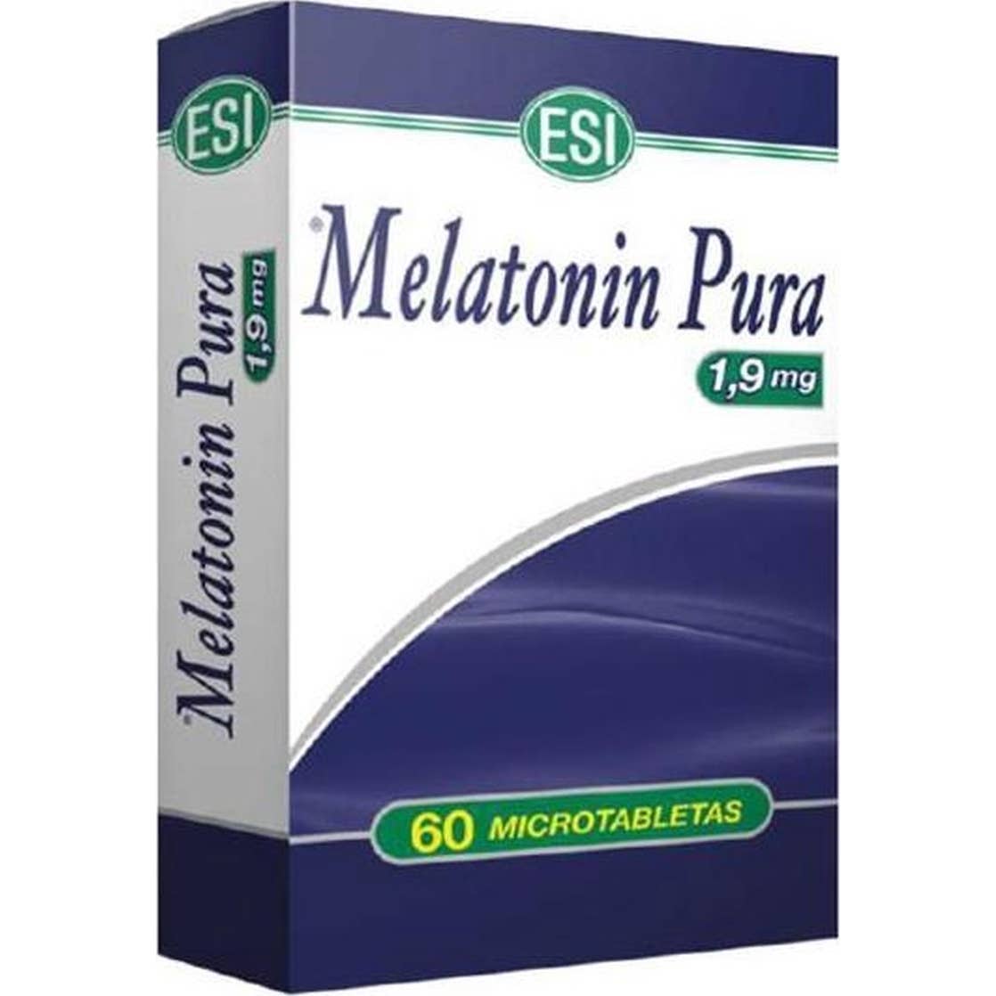 ESI Melatonina Pura 1,9mg 60caps