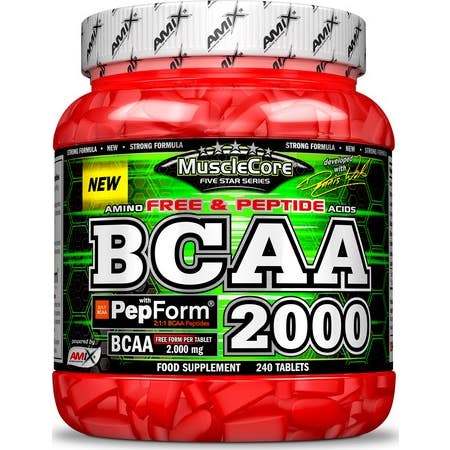Amix Musclecore Bcaa 2000 240 Comp