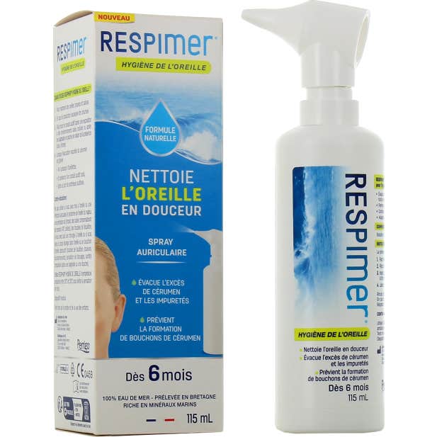 Respimer Higiene Auricular Spray +6m 115 ml