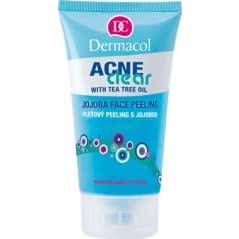 Dermacol Exfoliante Facial Acneclear Jojoba 15 ml