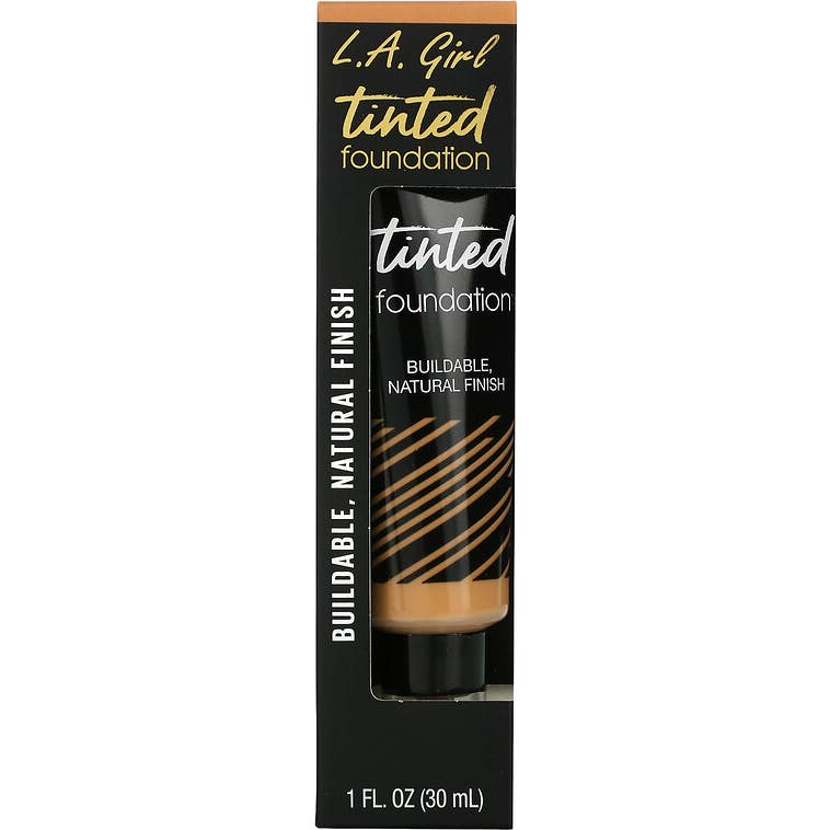 LA Girl Tinted Foundation Caramel 30 ml