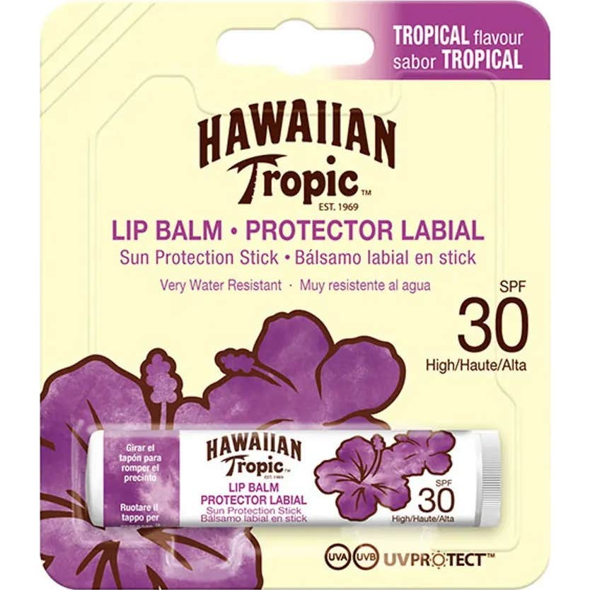 Hawaiian Tropic Lip Balm Bálsamo Labial SPF30 4ml
