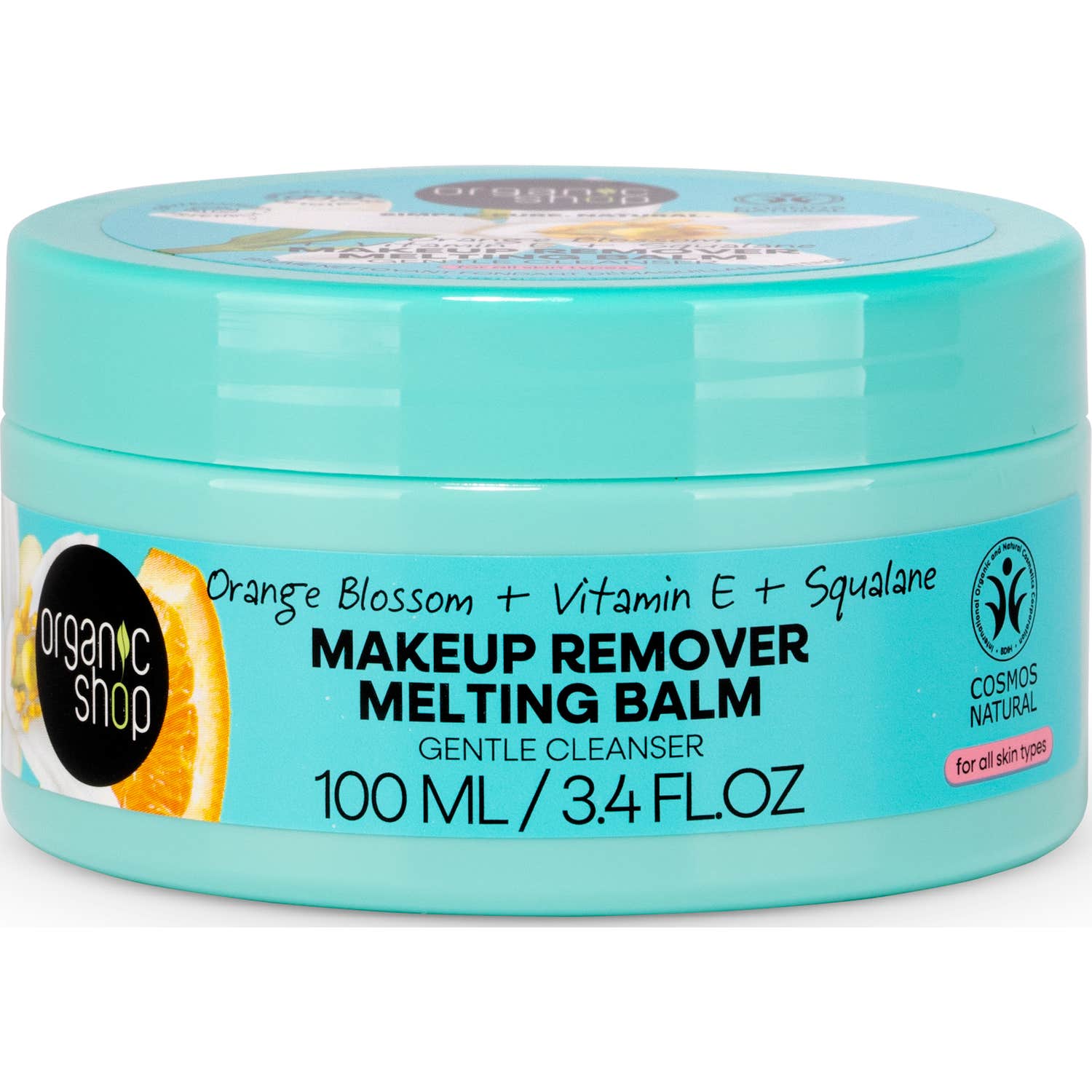 Organic Shop Makeup Remover Melting Balm Orange Blossom 100ml