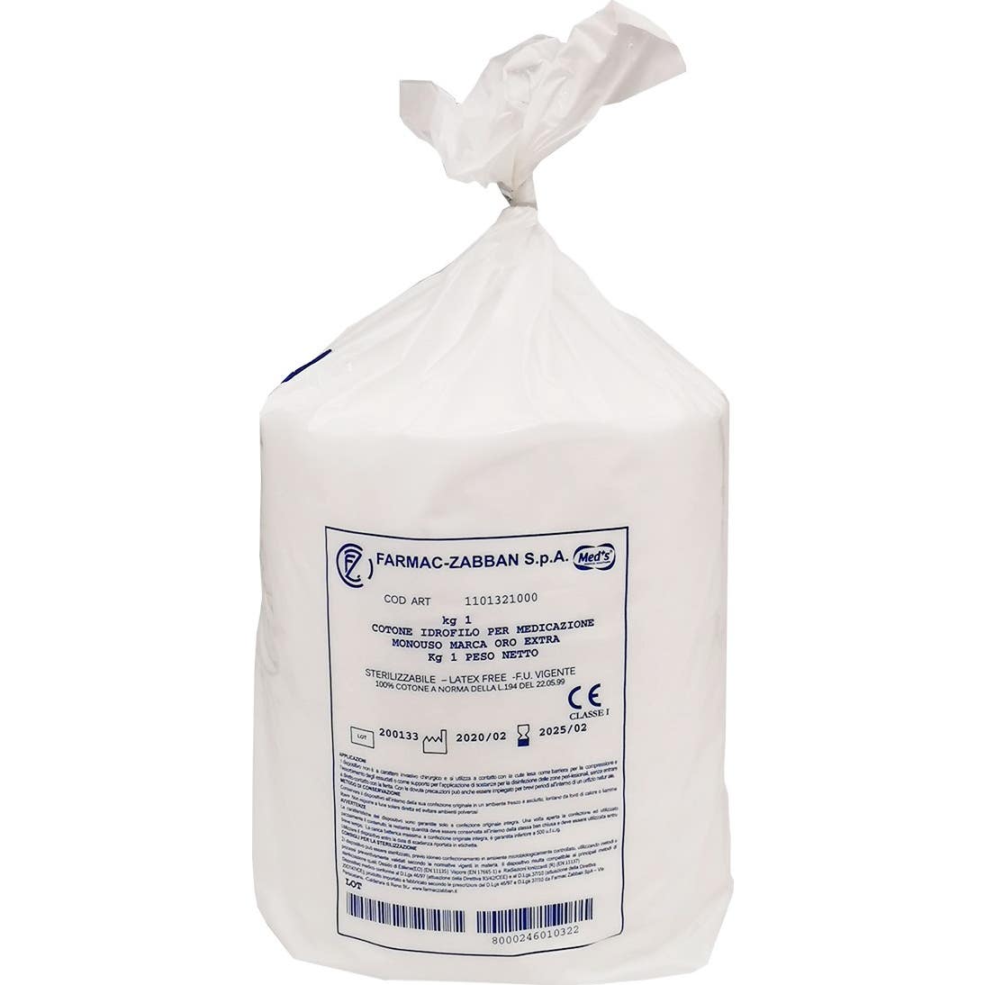 Farmac-Zabban Med's Coton Hydrophile 1K