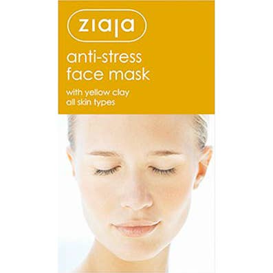 Ziaja Mascarilla Facial Anti-Estrés Arcilla Amarilla 7 ml