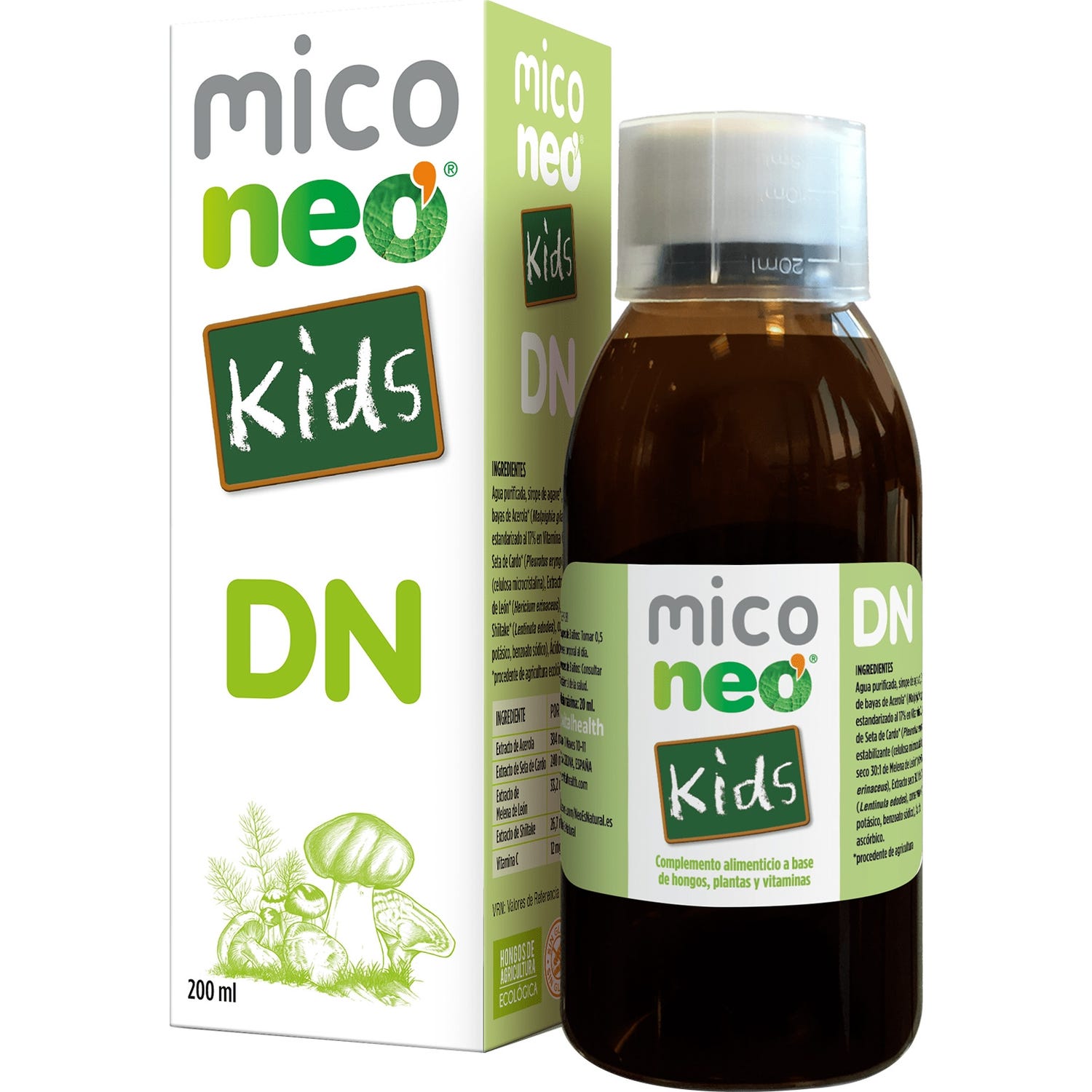 Mico Neo Dn Kids Jarabe 200Ml