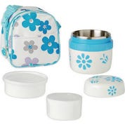 Saro Papillero Picnic 600 ml Bolsa Decorada