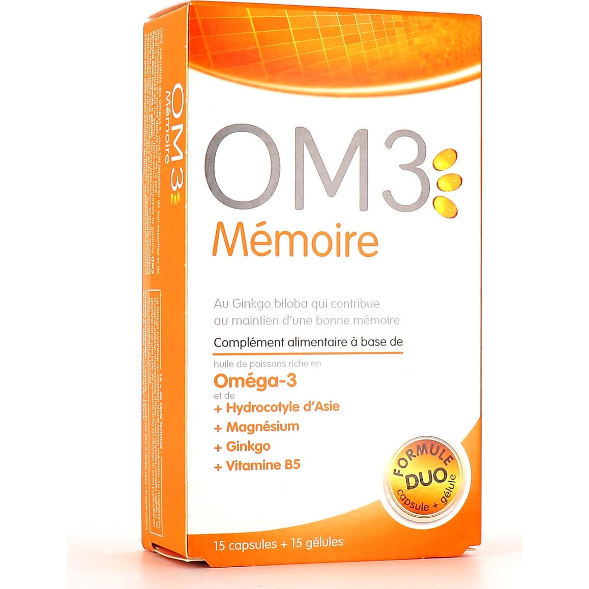 Isodisnatura OM3 Memory 15 cápsulas +15 glúteos