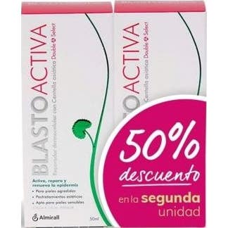Blastoactiva Cream Pack 2X50ml
