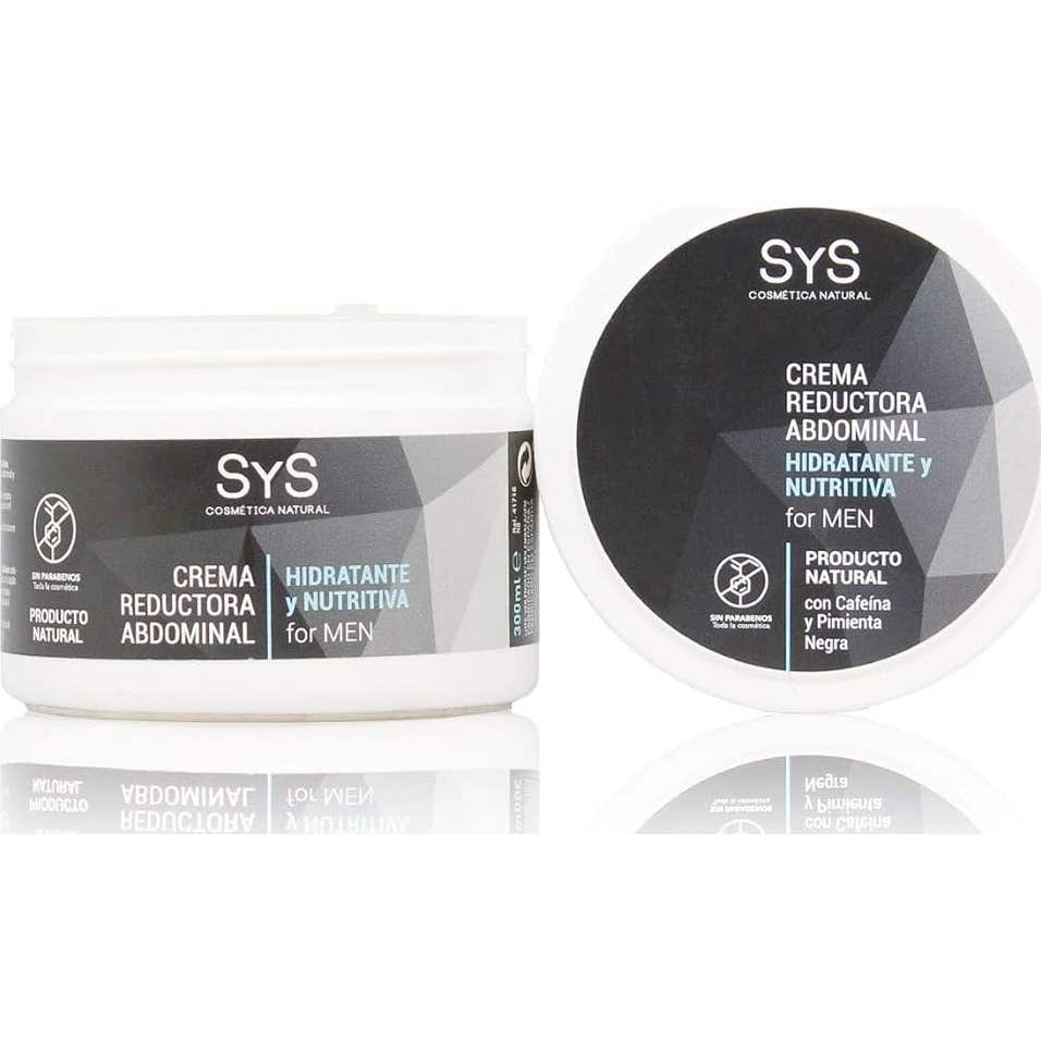 Sys Hombre Crema Reductora Cintura Y Abdomen 300Ml