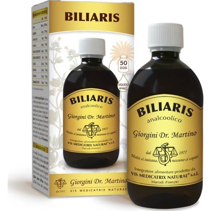 Dr. giorgini Biliaris Líquido Sin Alcohol 500 ml