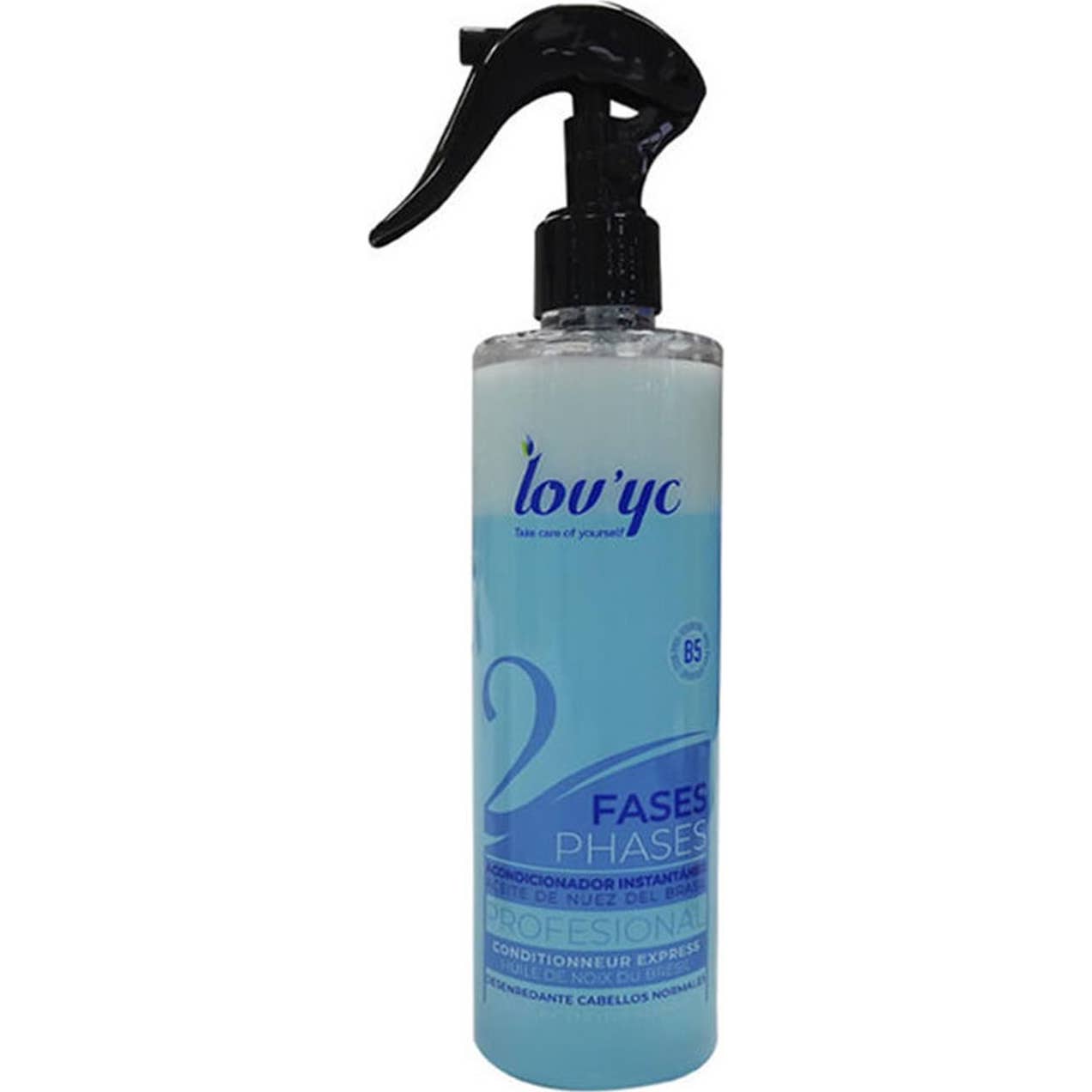 'Lov''yc Bi-Phase Acondicionador Instántaneo Aceite de Nuez del Brasil Cabellos Normales 300ml'