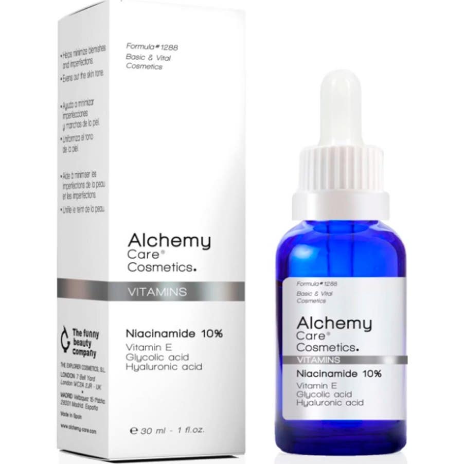 Alchemy Care Cosmetics Vitamins Niacinamide 10% Serum 30ml