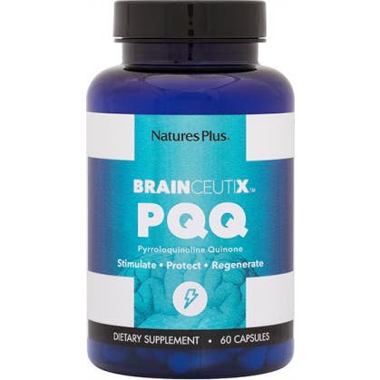 'Nature''s Plus Pqq Brainceutix 60comp'