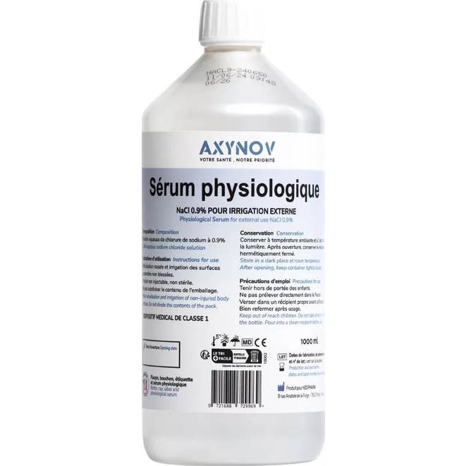 Axynov Nr Suero Fisiológico 500 ml