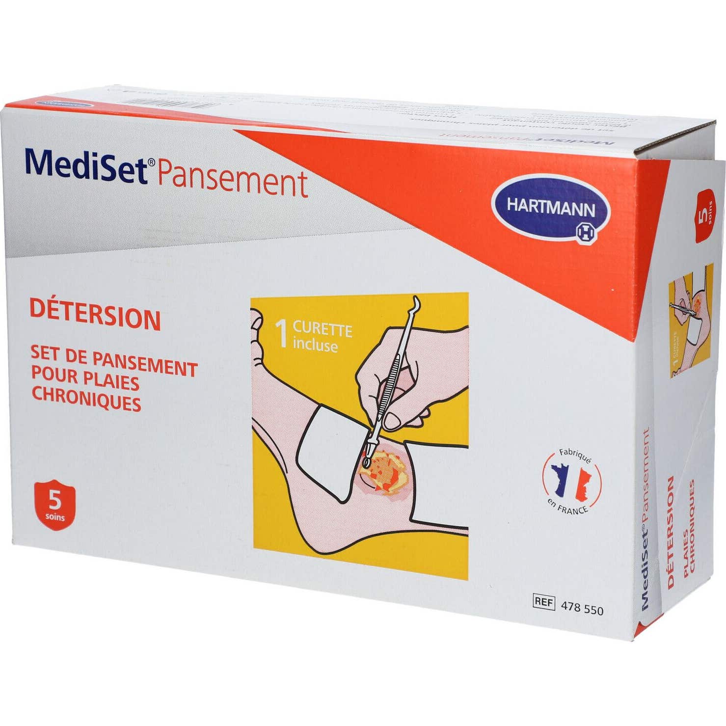Hartmann Larochette Mediset Set Pans Detersion 5