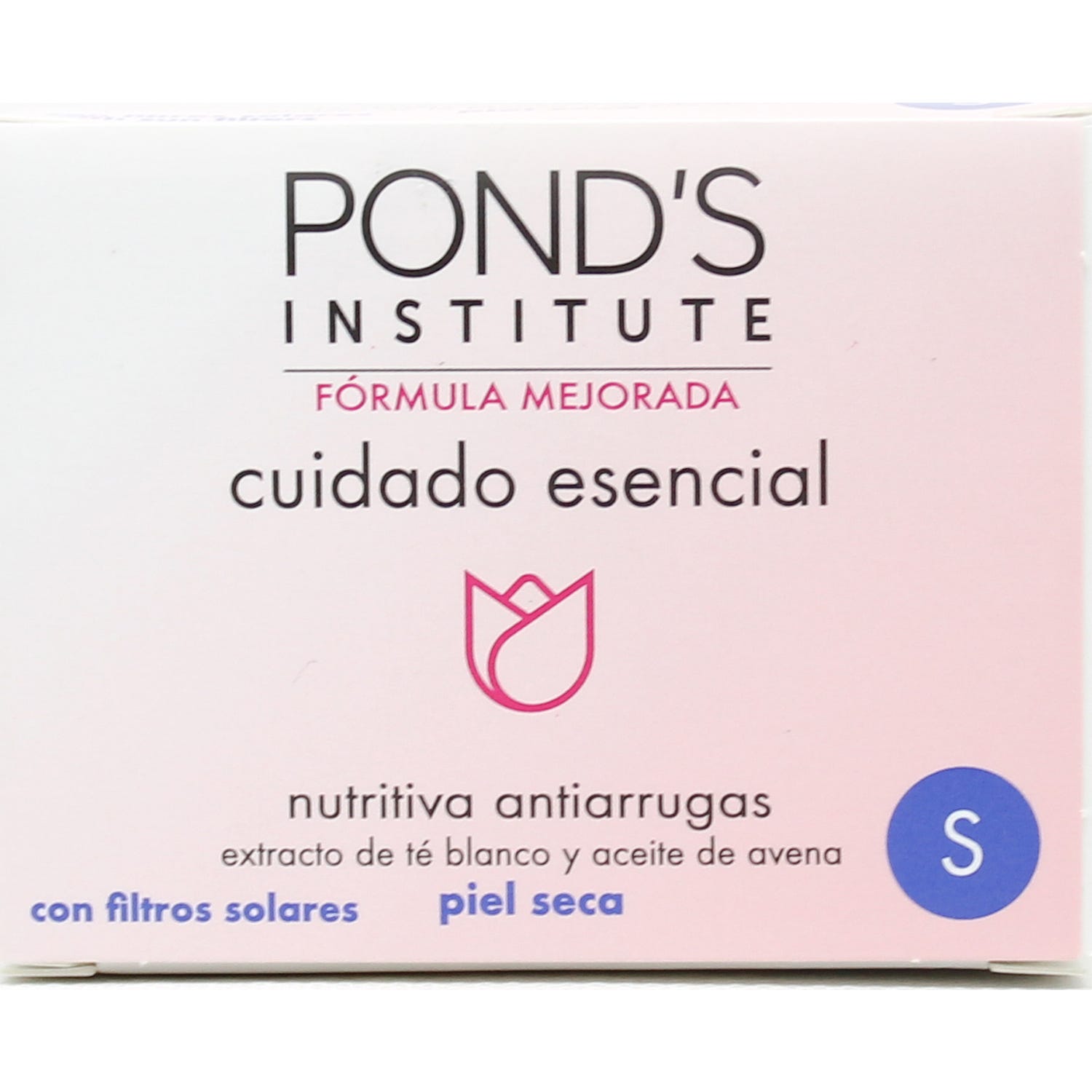 Ponds Esencial Crema Facial S Nutritiva Antiarrugas 50 Ml