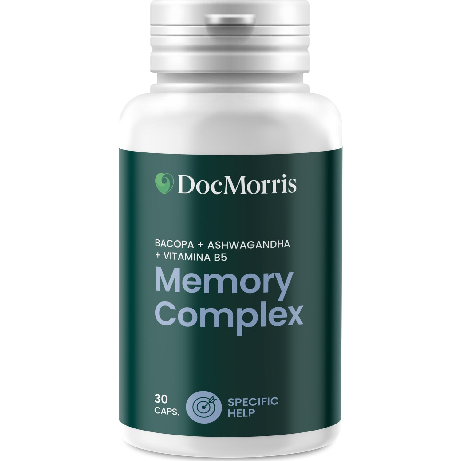 DocMorris Memory Complex 30caps