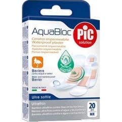 Pic Solution Aquabloc Antibact Ø22,5Mm 20 uds