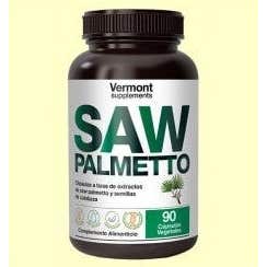 Vermont Supplements Saw Palmetto 90 Caps