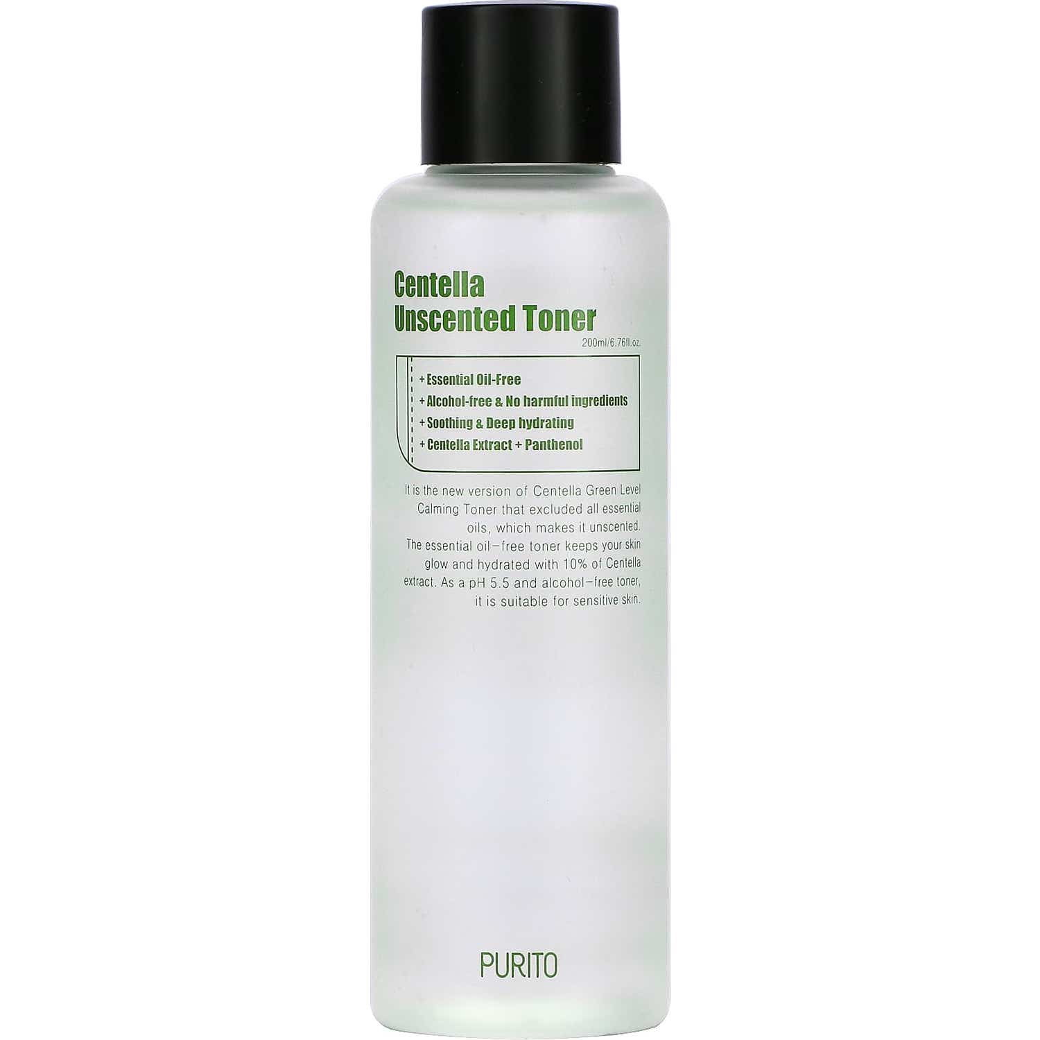 Purito Centella sin Perfume Tónico 200ml
