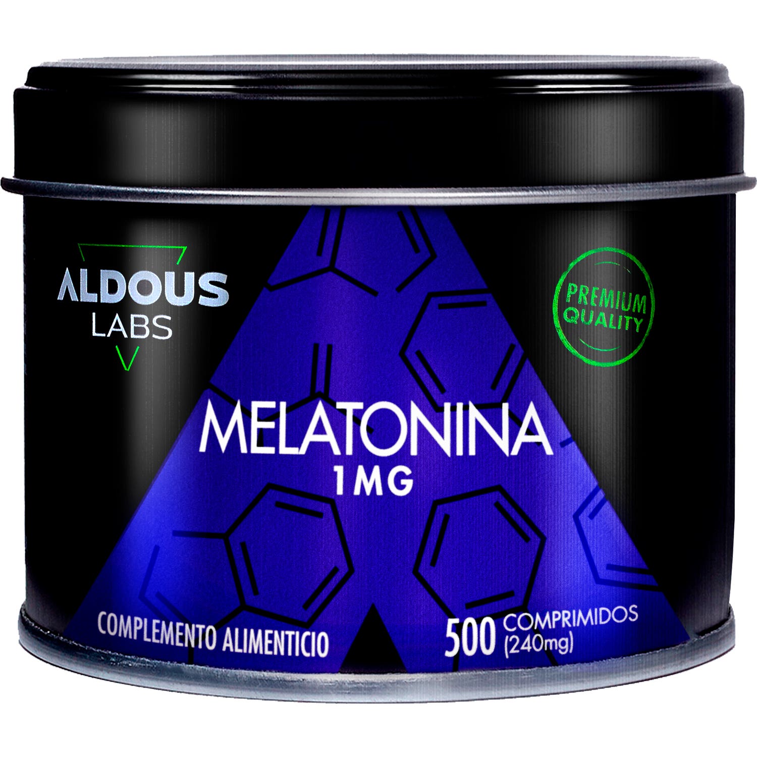 Aldous Labs Melatonina 1mg 500comp