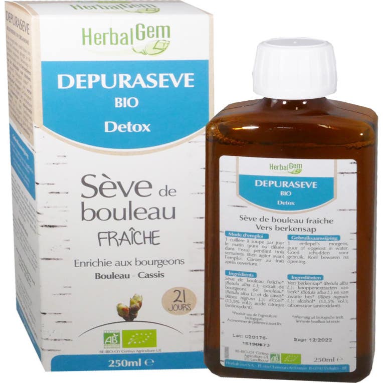 Herbalgem Depuraseve Organic 250ml