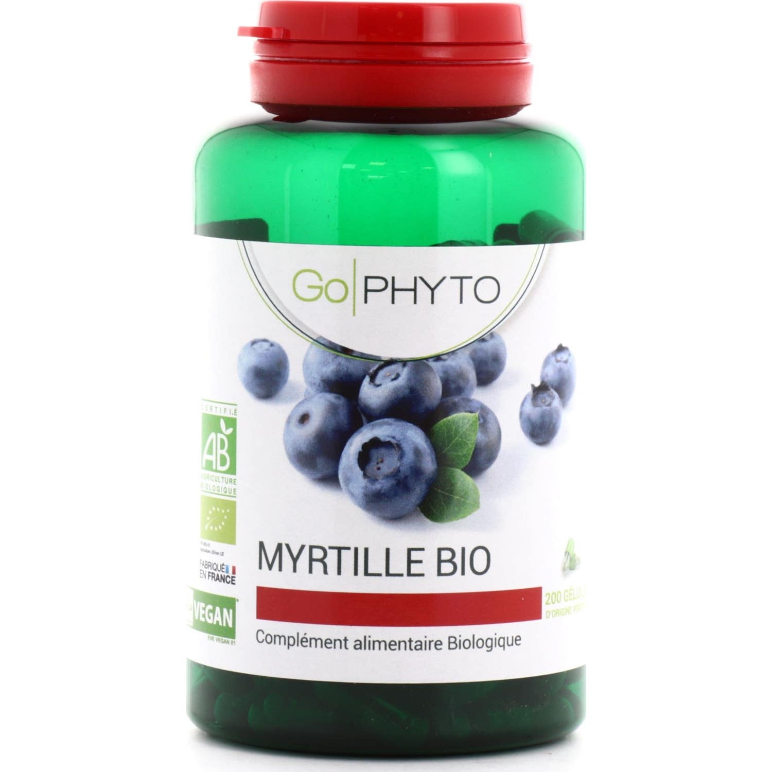 Go Phyto Myrtille Bio 200caps