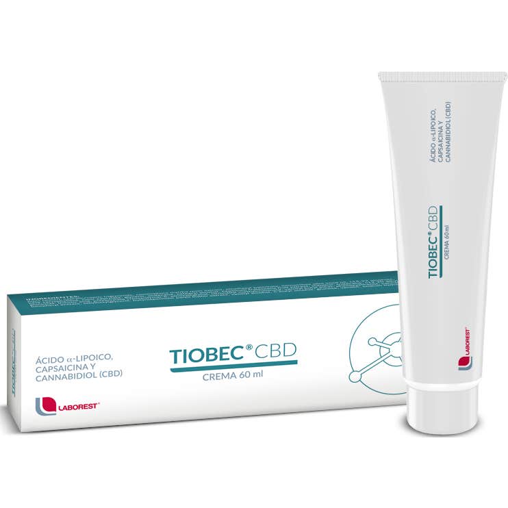 Tiobec CBD Crema 60ml