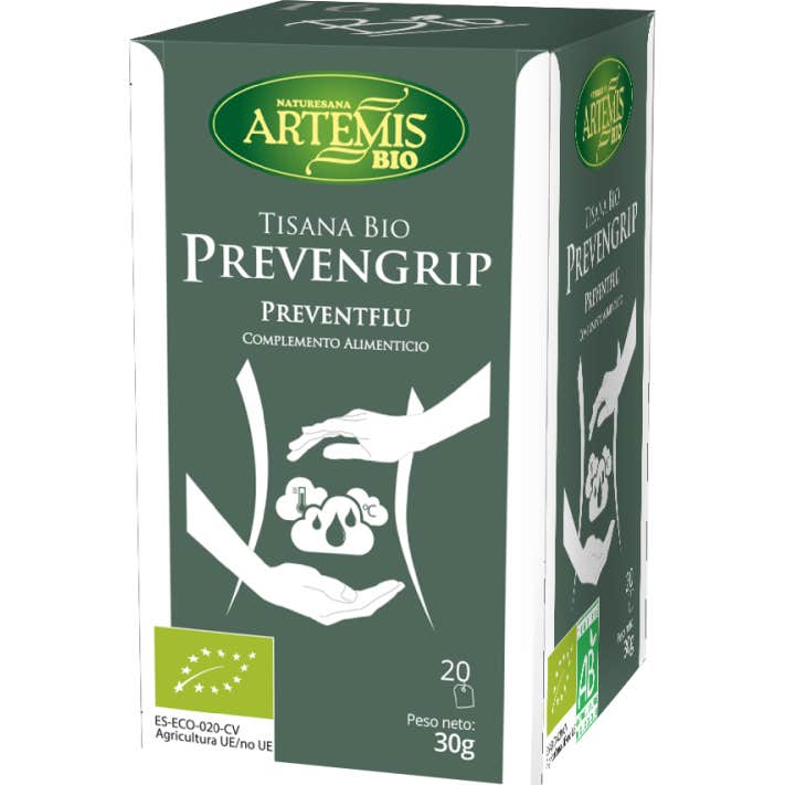Artemis Tisana Prevengrip-T Bio 20uds